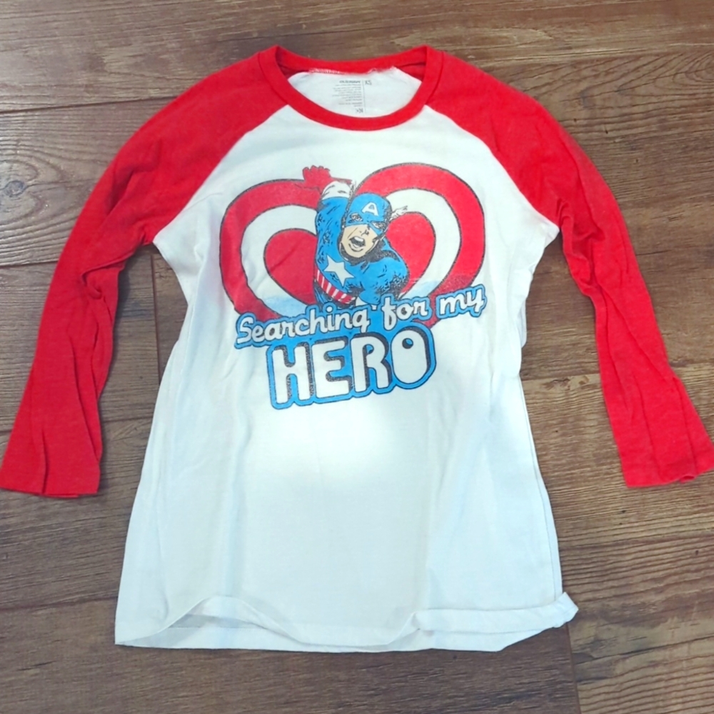 Old Navy Marvel Captain America T-shirt